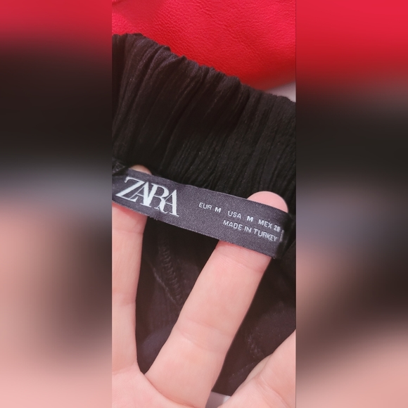 zara wrap skirt pants - Picture 6 of 8